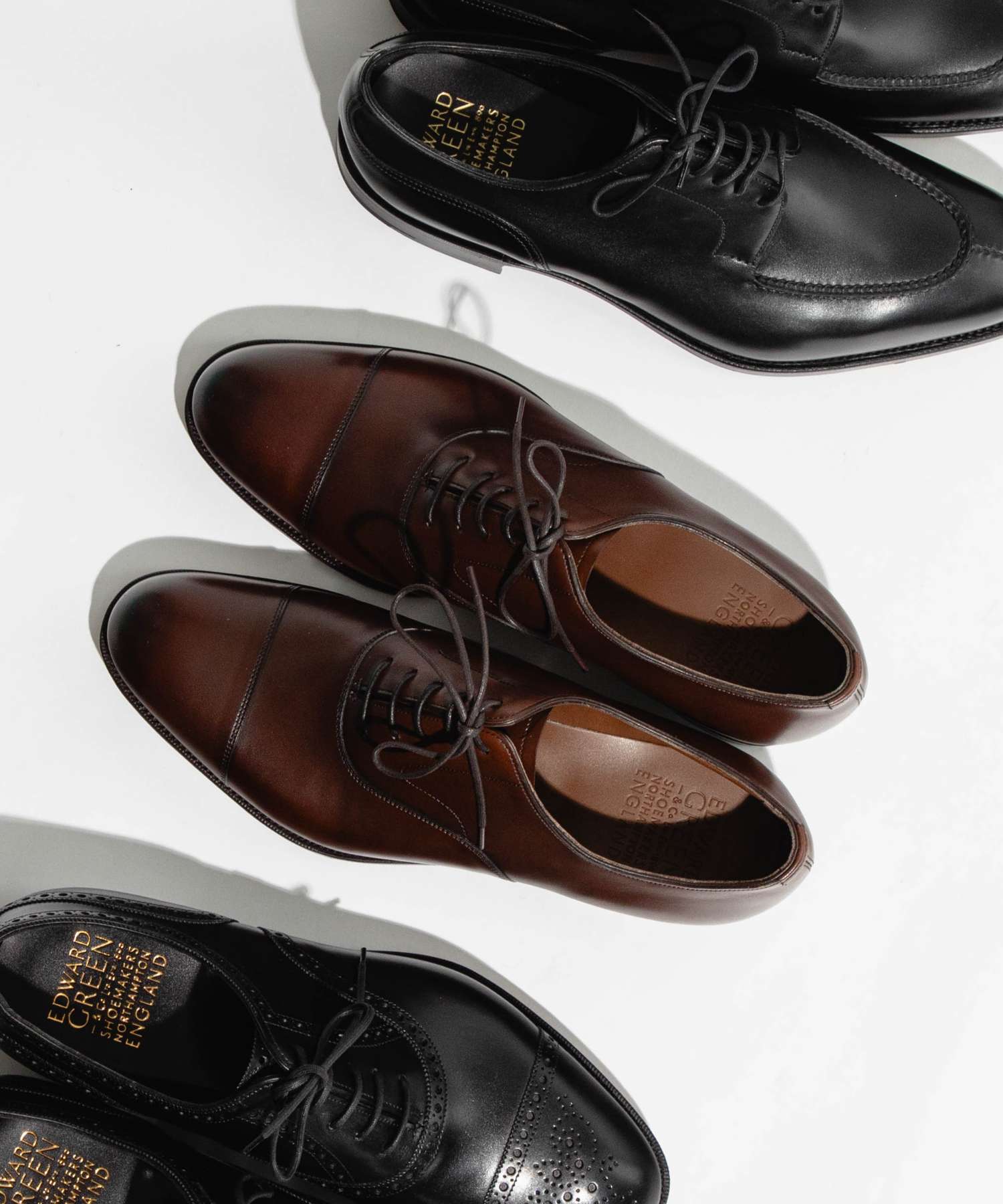 レザーシューズ