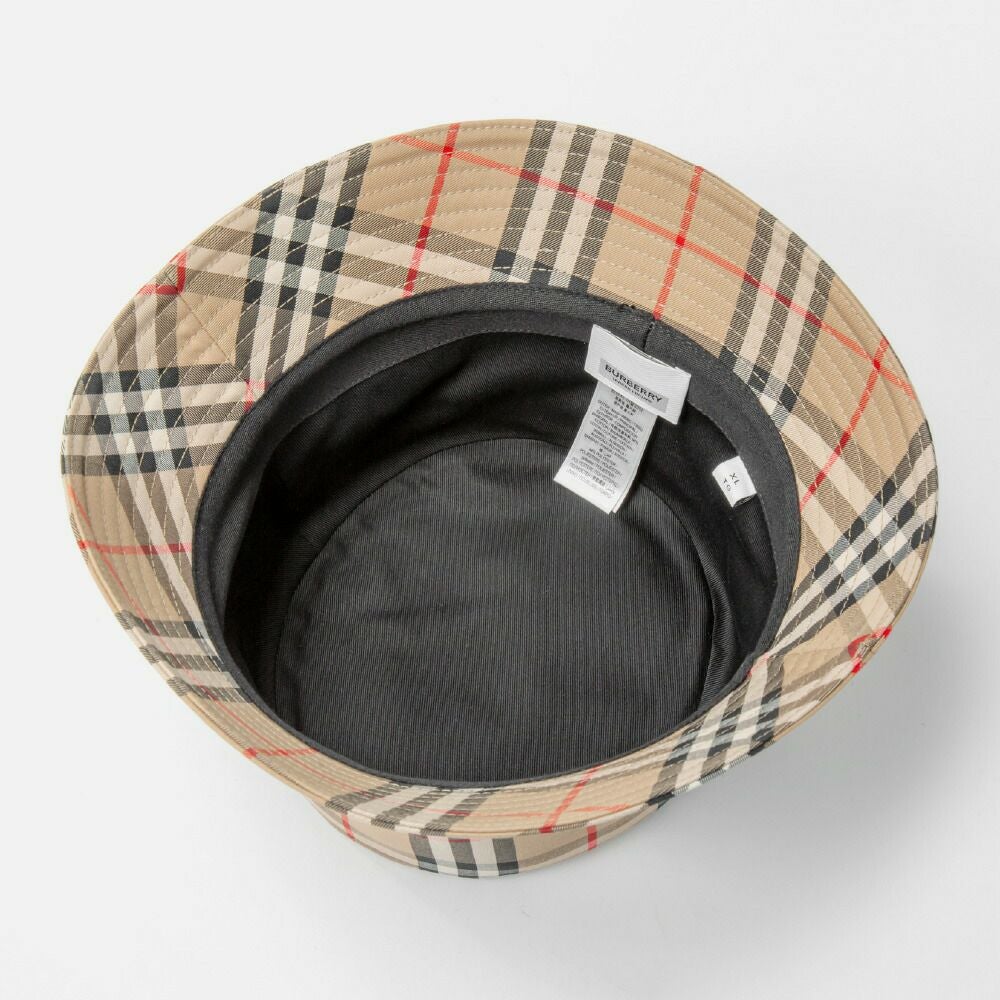 BURBERRY2 PANEL BUCKET HAT ハット