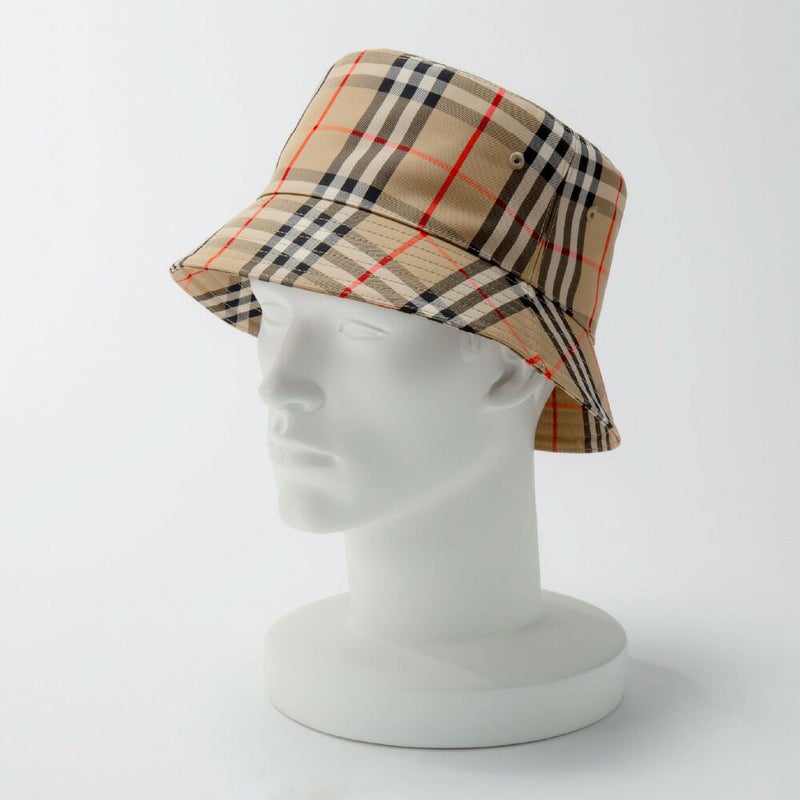 BURBERRY2 PANEL BUCKET HAT ハット