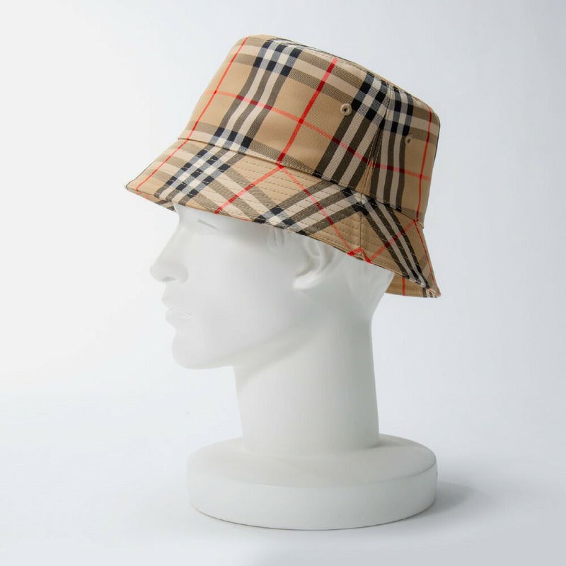 BURBERRY2 PANEL BUCKET HAT ハット