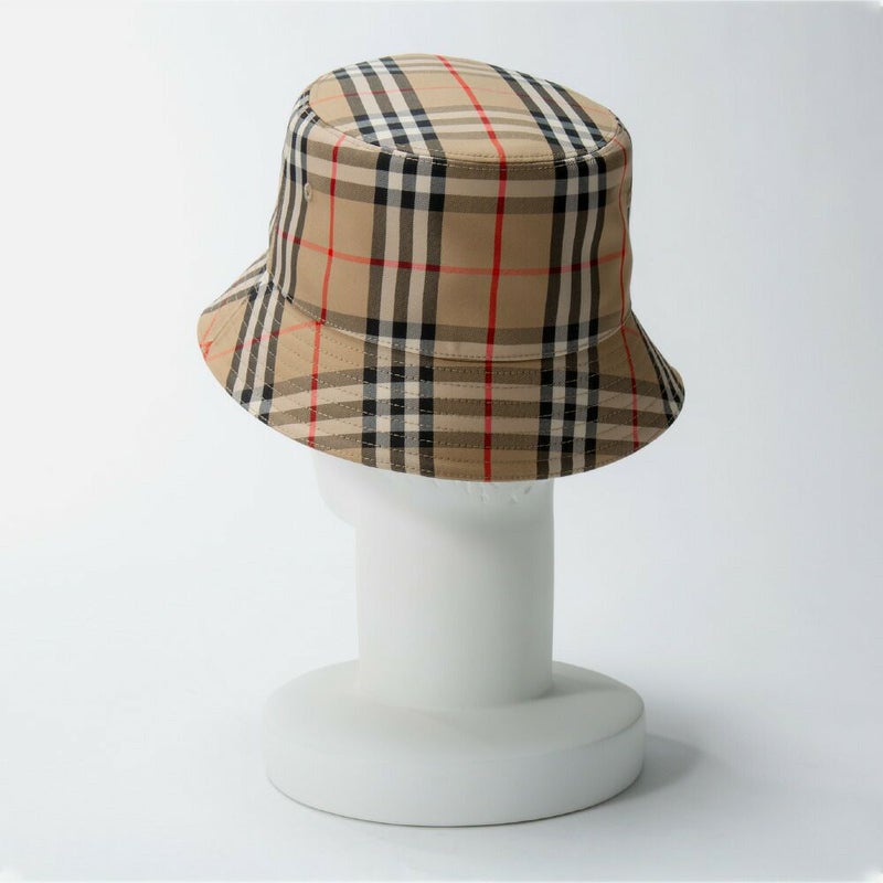 BURBERRY2 PANEL BUCKET HAT ハット