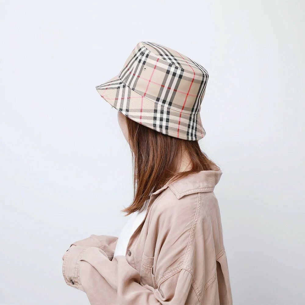 BURBERRY2 PANEL BUCKET HAT ハット