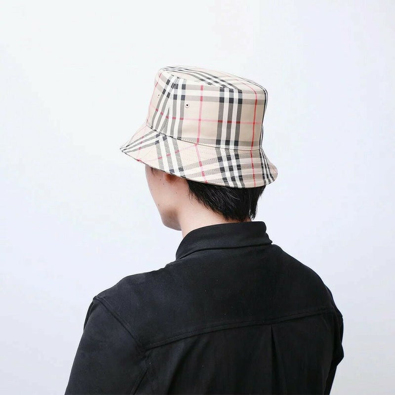 BURBERRY2 PANEL BUCKET HAT ハット