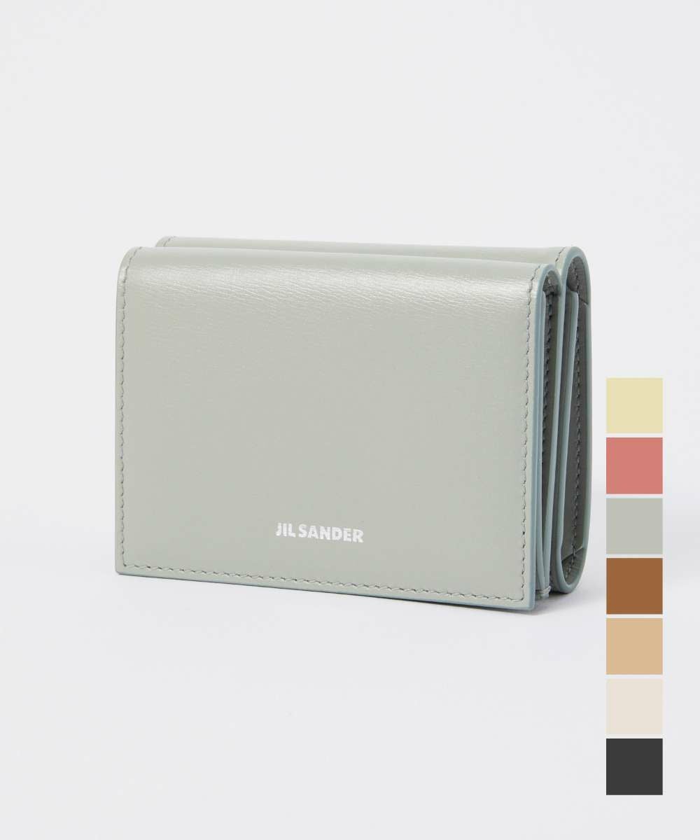 JIL SANDERBABY WALLET 三つ折り財布 | U-STREAM