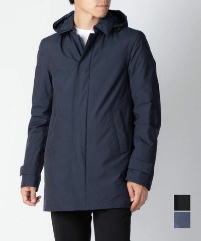HERNOLAMINAR SARTORIAL ENGINEERING GORE-TEX ダウンコート | U-STREAM