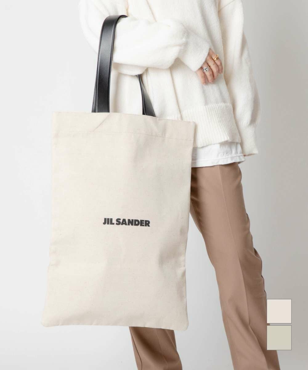 JIL SANDERFLAT SHOPPER TOTE GRANDE トートバッグ | U-STREAM