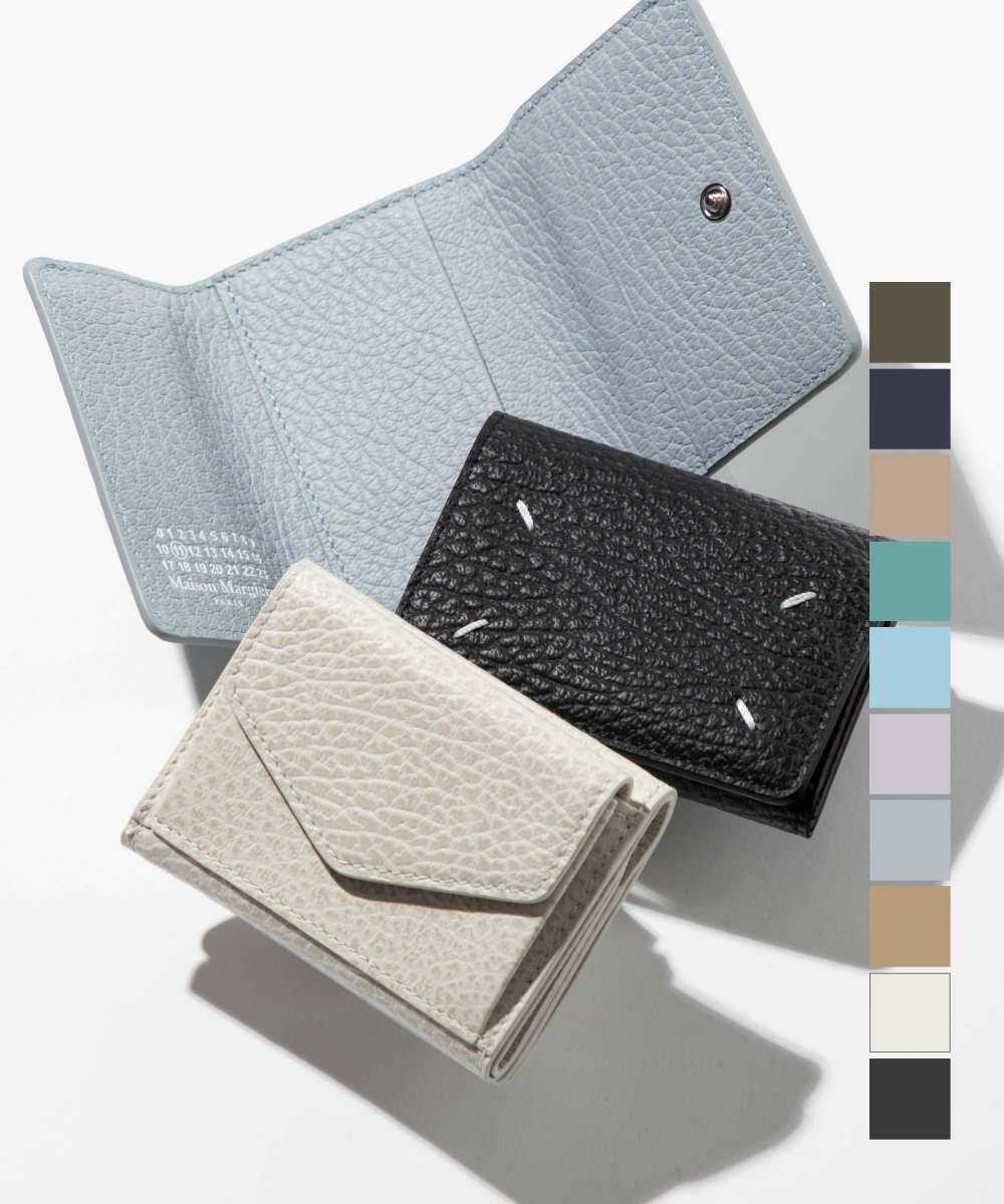 MAISON MARGIELAFour stitches pocket wallet 4ステッチ 三つ折り