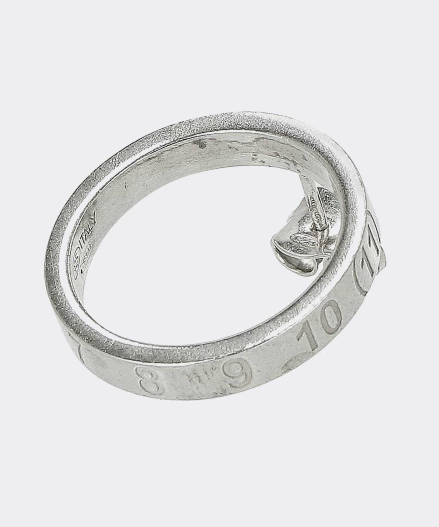 MAISON MARGIELANUMBER RING CIRCLE ピアス | U-STREAM