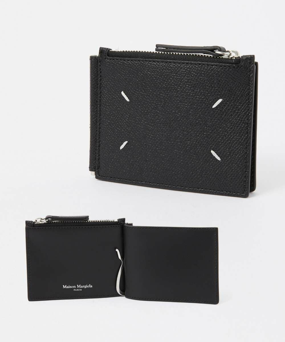 RE:01COINSLEEVE ブラック 二つ折り財布 二つ折り財布 | U-STREAM