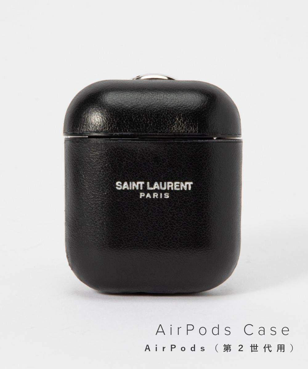 SAINT LAURENT エアポットケース air pod イヤホンケース SAINT LAURENTAIRPODS CASE 第2世代用 イヤホンケース | U-STREAM