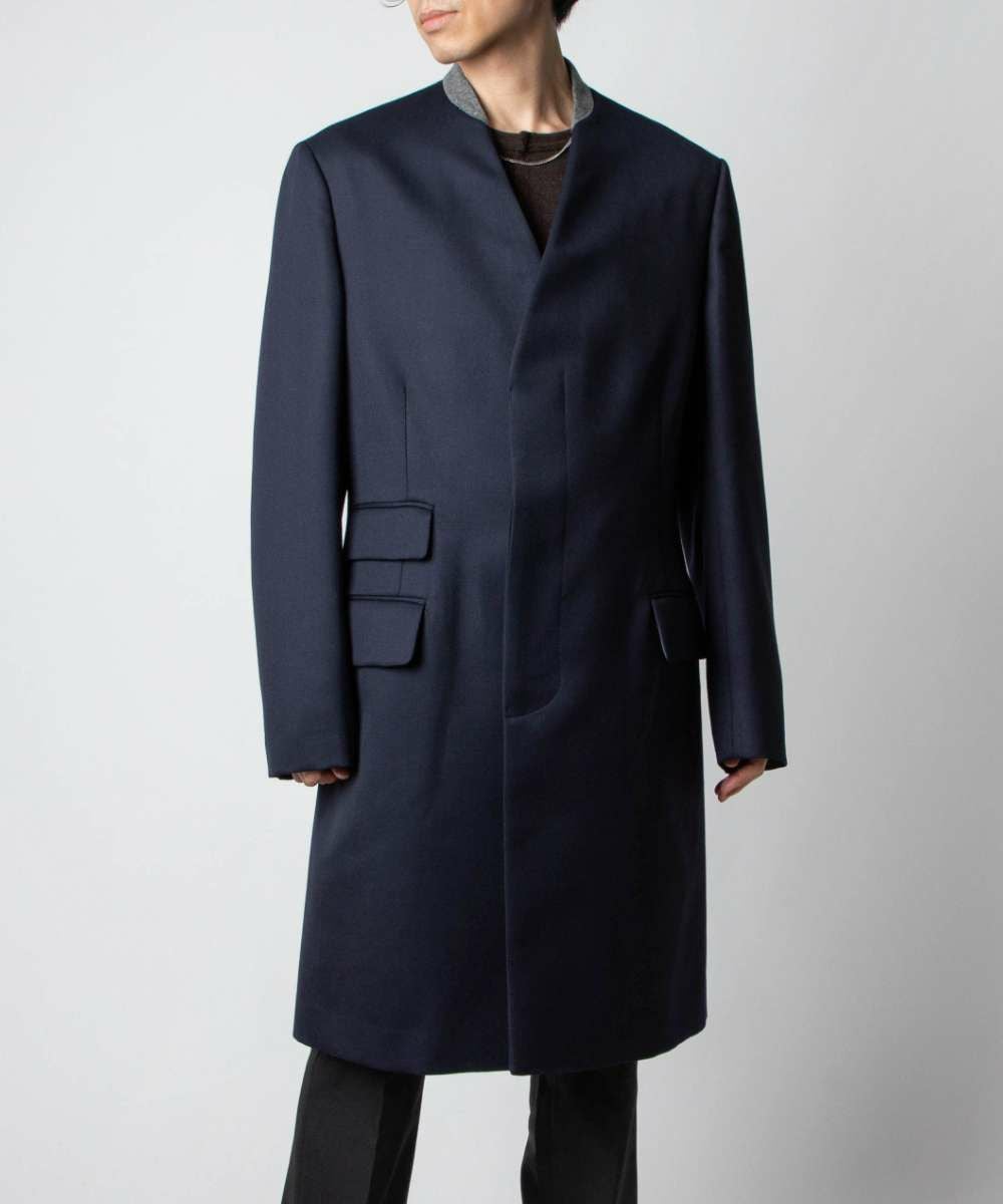 MAISON MARGIELAWOOL CAVALRY コート | U-STREAM
