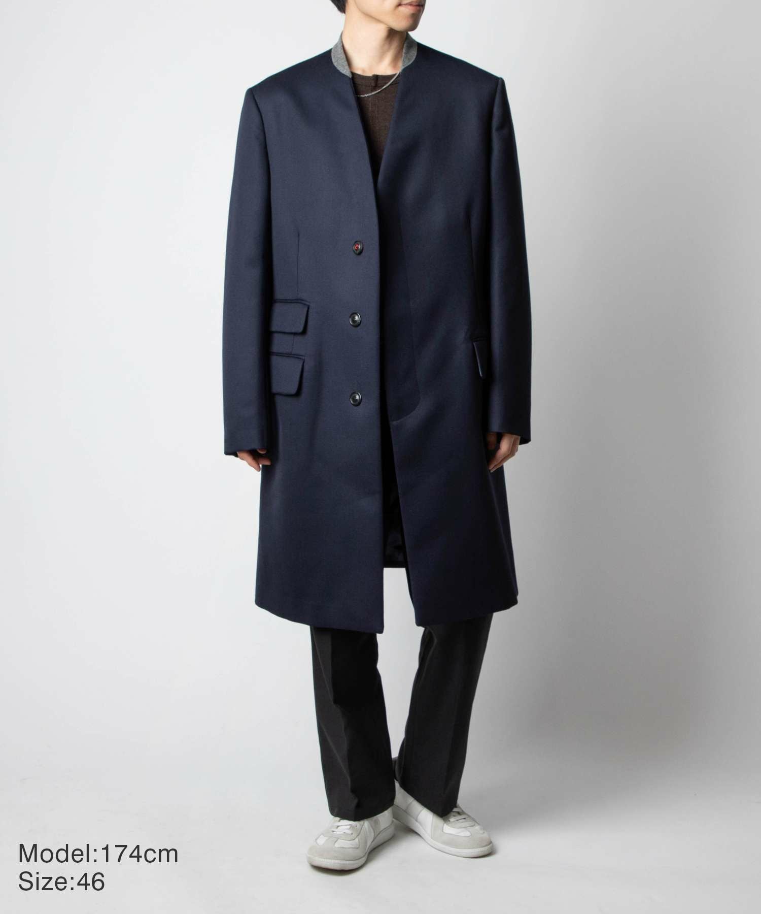 MAISON MARGIELAWOOL CAVALRY コート | U-STREAM
