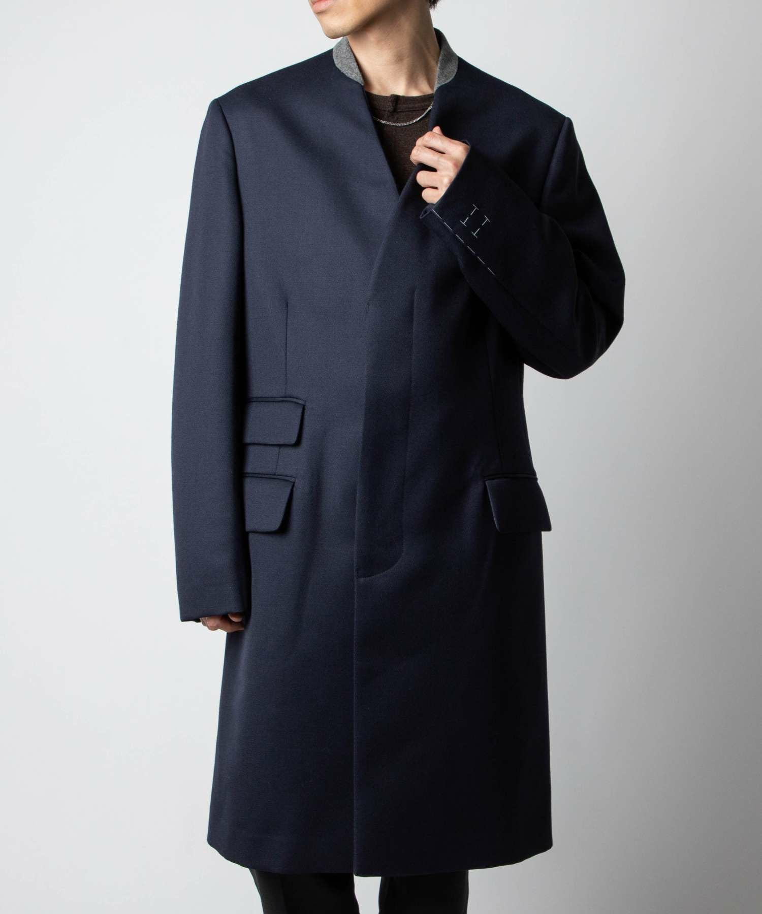MAISON MARGIELAWOOL CAVALRY コート | U-STREAM