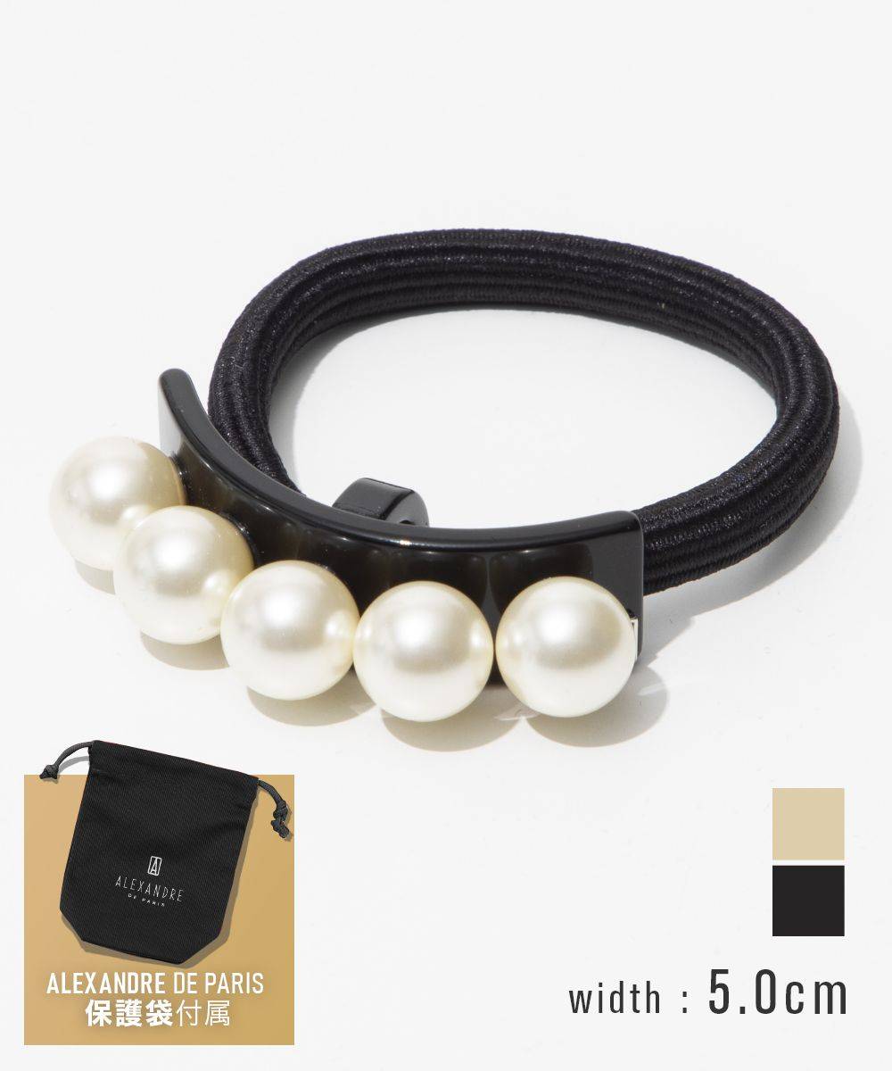 ALEXANDRE DE PARISTIMELESS LES PERLES OVERSIZE PONY 5 PERLES