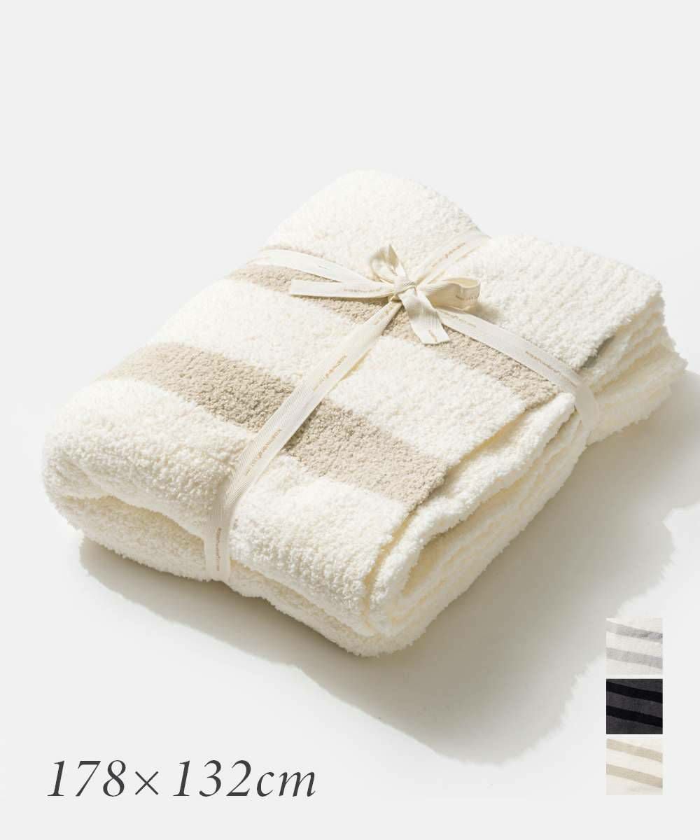 KASHWERETHROW 2 STRIPES ブランケット 178×132cm | U-STREAM