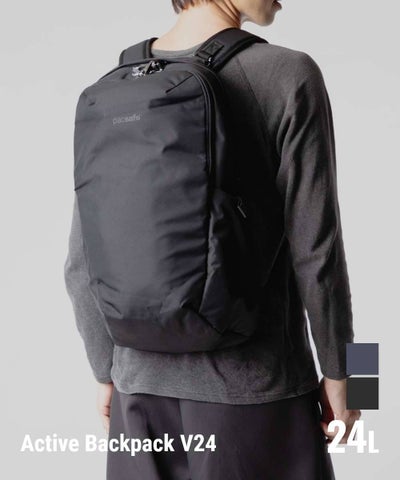 PACSAFEV 24L anti-theft active backpack V24 バックパック | U-STREAM