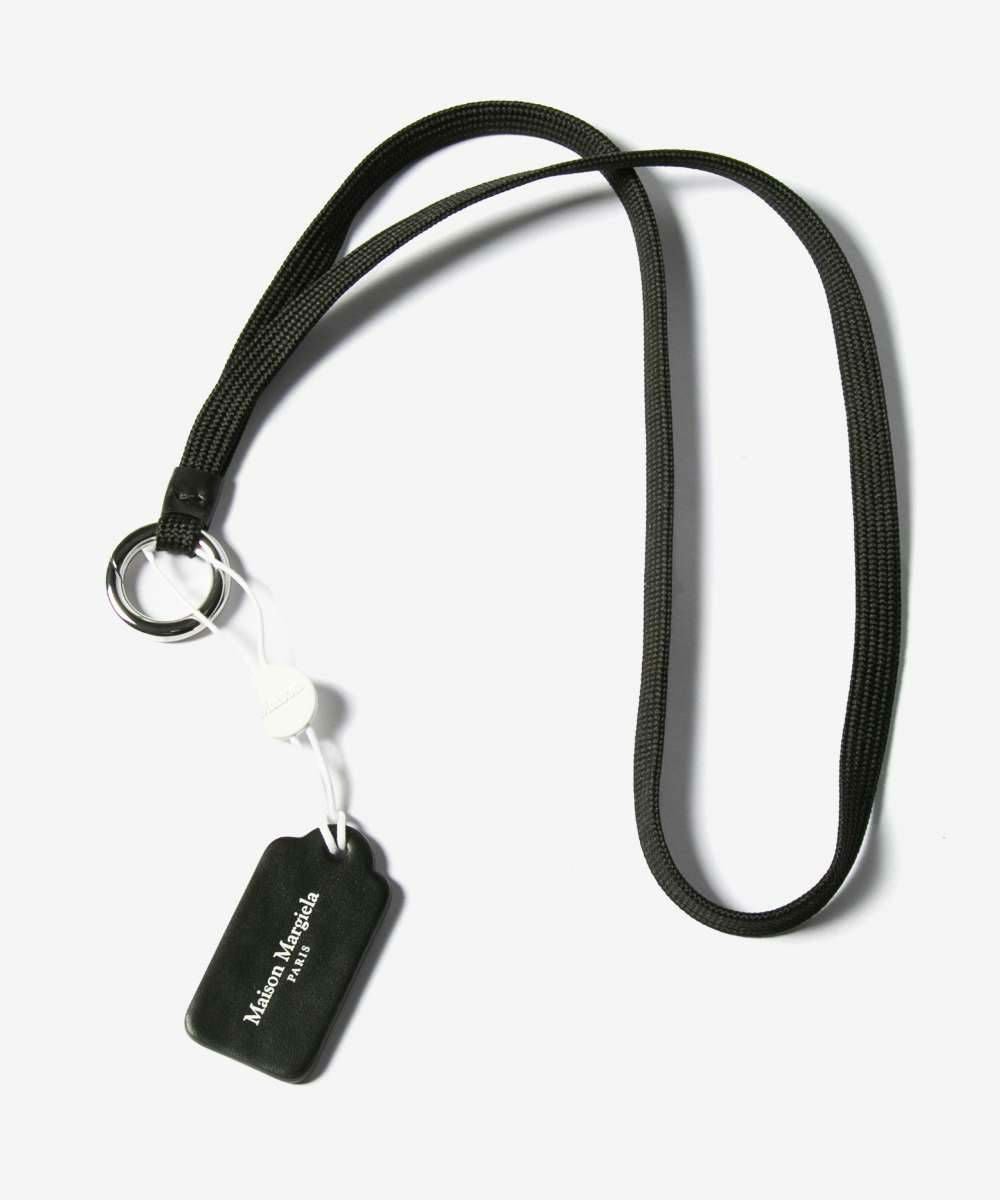 MAISON MARGIELATAG KEY RING WITH LACE キーリング | U-STREAM