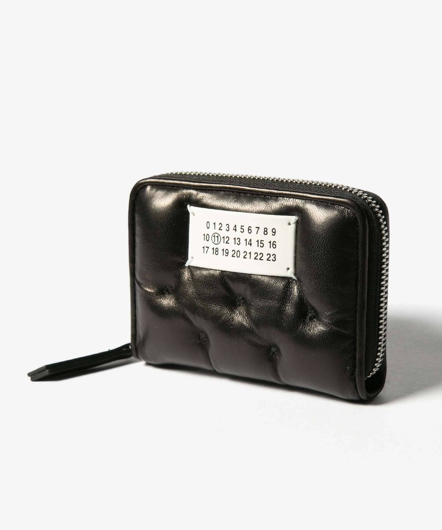 MAISON MARGIELAGLAM SLAM COIN HOLDER ZIP AROUND WITH KEYRING MAISON MARGIELAGLAM SLAM COIN HOLDER ZIP AROUND WITH KEYRING