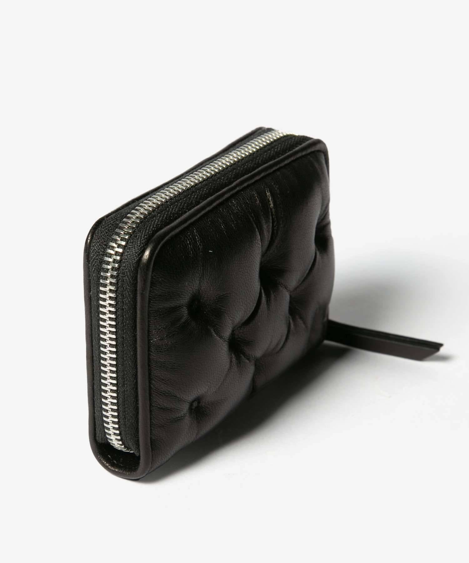 MAISON MARGIELAGLAM SLAM COIN HOLDER ZIP AROUND WITH KEYRING