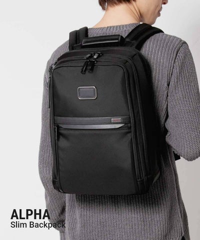TUMIALPHA Slim Backpack アルファ スリム・バックパック | U-STREAM