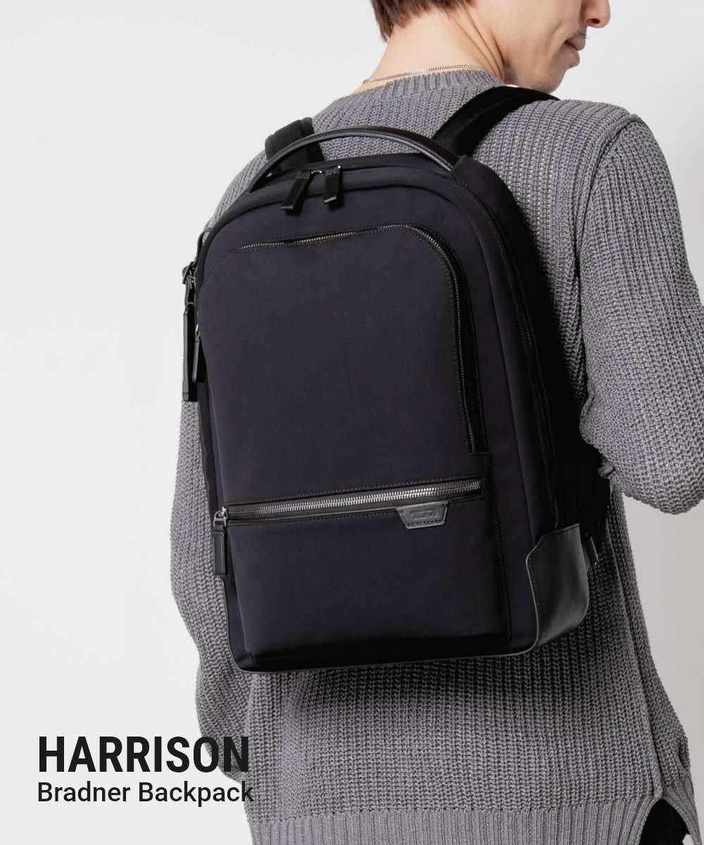 TUMIHARRISON Bradner Backpack ハリソン ブラッドナー バックパック