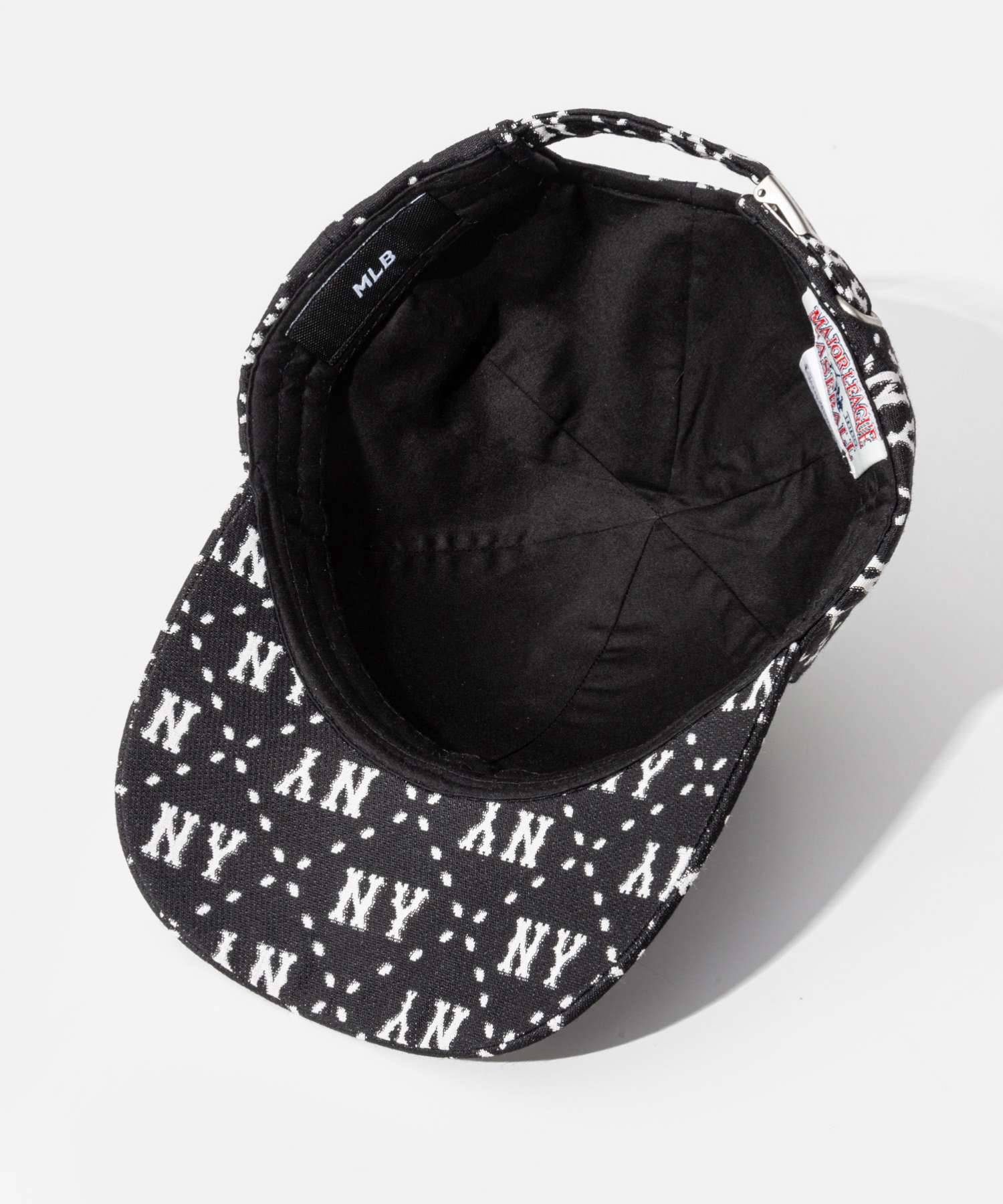 MLB KOREADiamond Monogram Structures Ball Cap BOSTON REDSOX