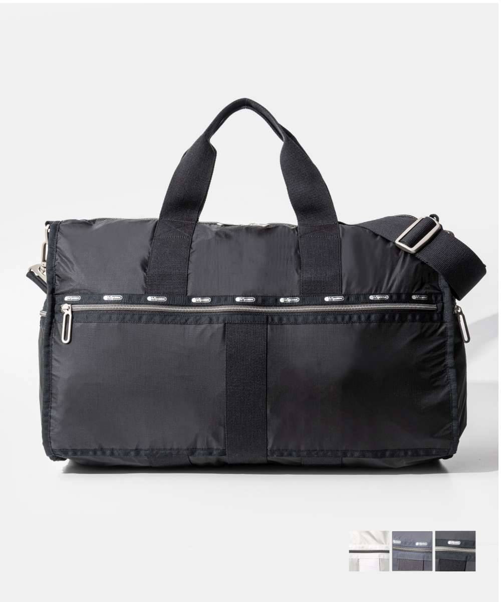 極美品 レスポートサック ラージウィークエンダー ボストンバッグ 大型 ブラック LESPORTSACCR LARGE WEEKENDER BAG ラージ ウィークエンダー バッグ