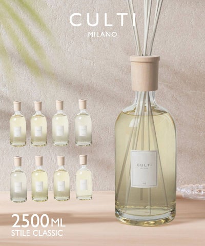Reed diffuser culti milano the Diffuser Green 4300ml The