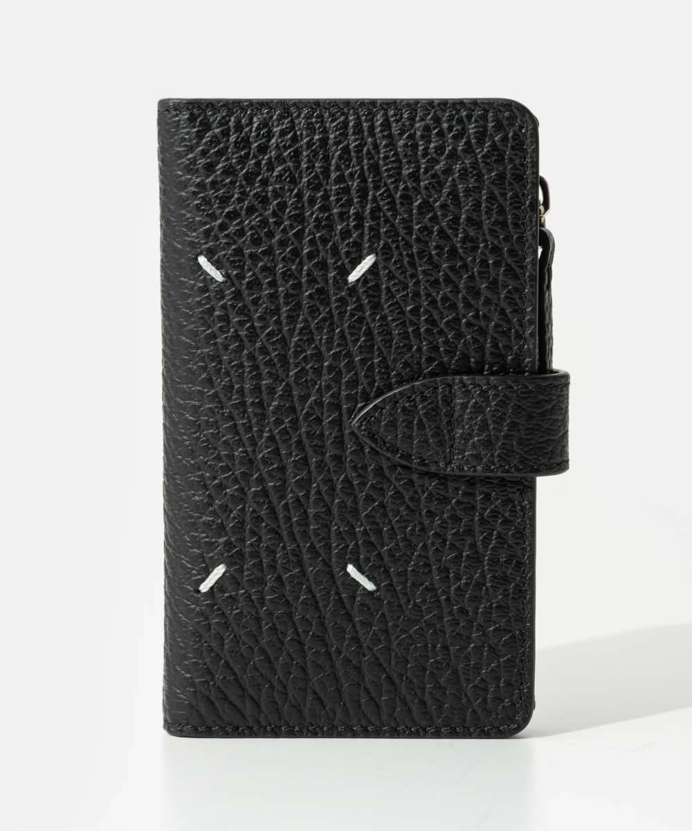 MAISON MARGIELASmall Leather Goods レザー小物 Four stitches zip
