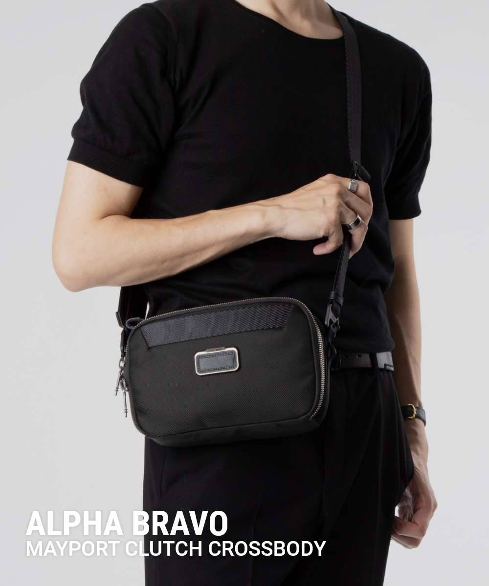 TUMIAlpha Bravo MAYPORT CLUTCH CROSSBODY アルファ ブラボー