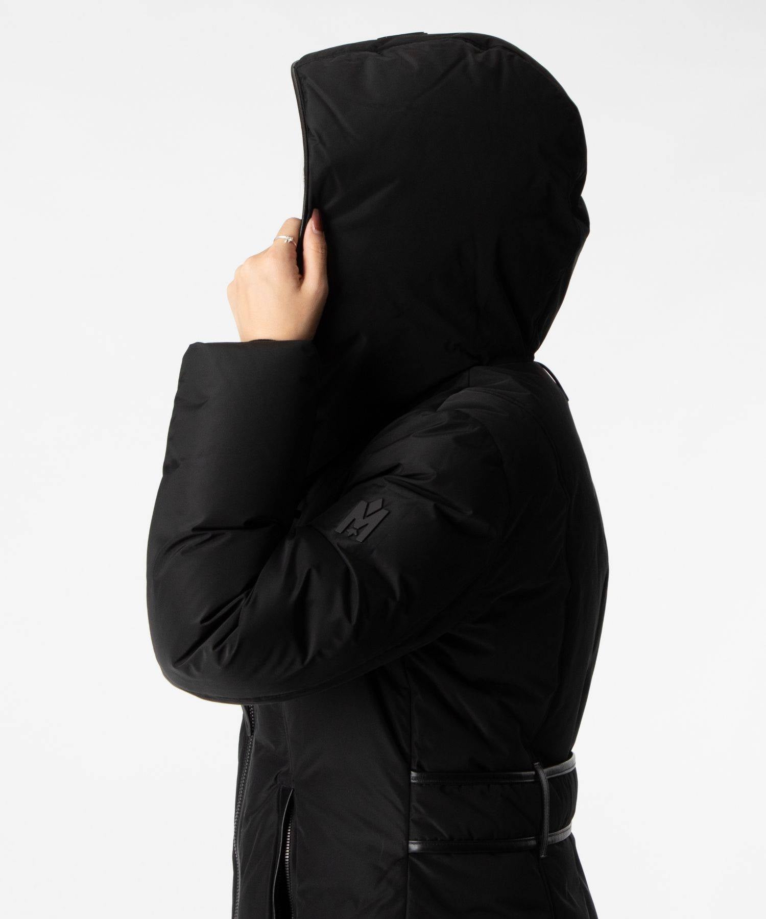 MACKAGEKAY-NFR Hooded Down Coat ケイ BX フードダウンコート | U-STREAM