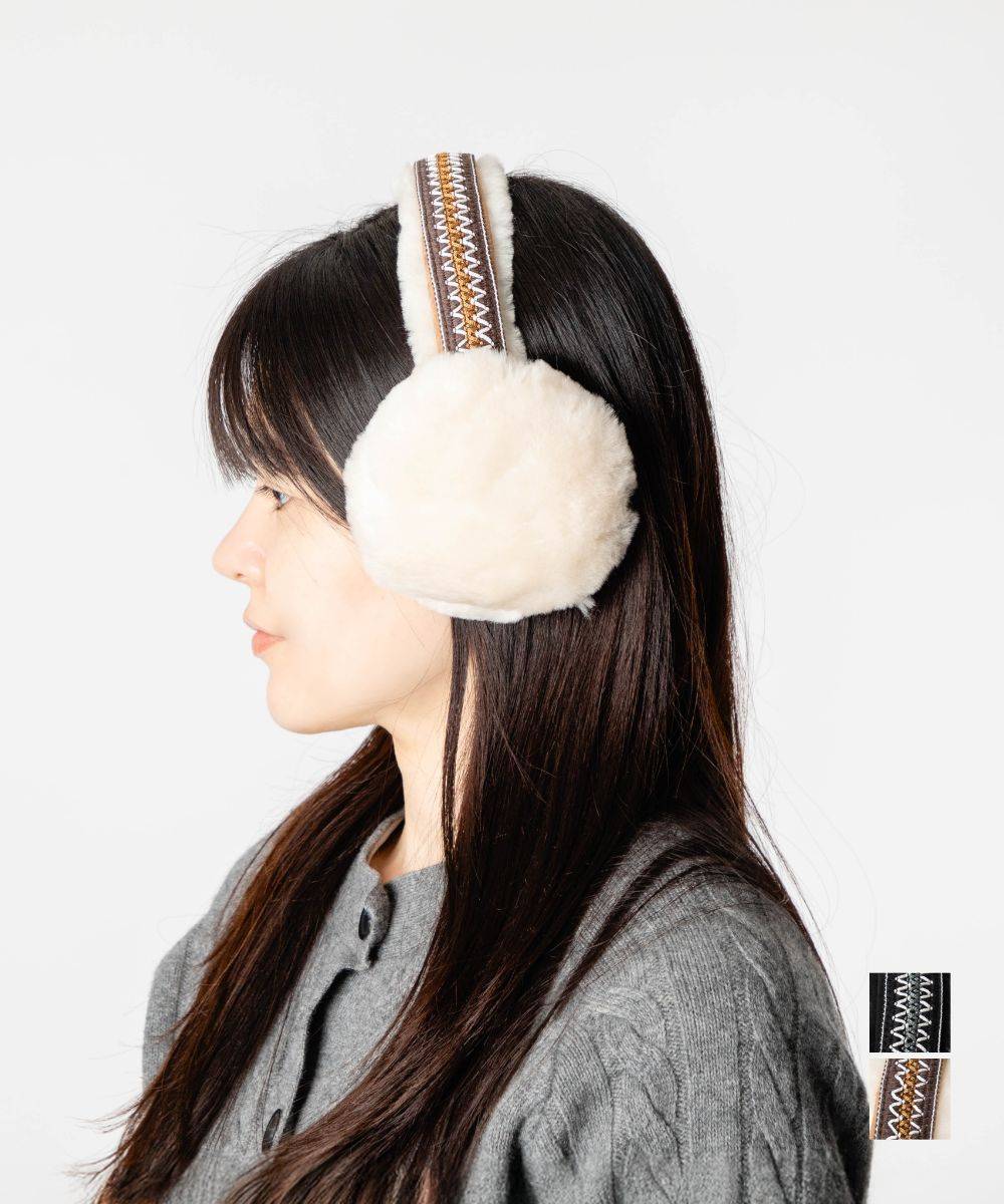 UGG Sheepskin Earmuff W Tasman イヤーマフ UGGWOMEN'S TASMAN SHEEPSKIN EARMUFF シープスキン イヤマフ W