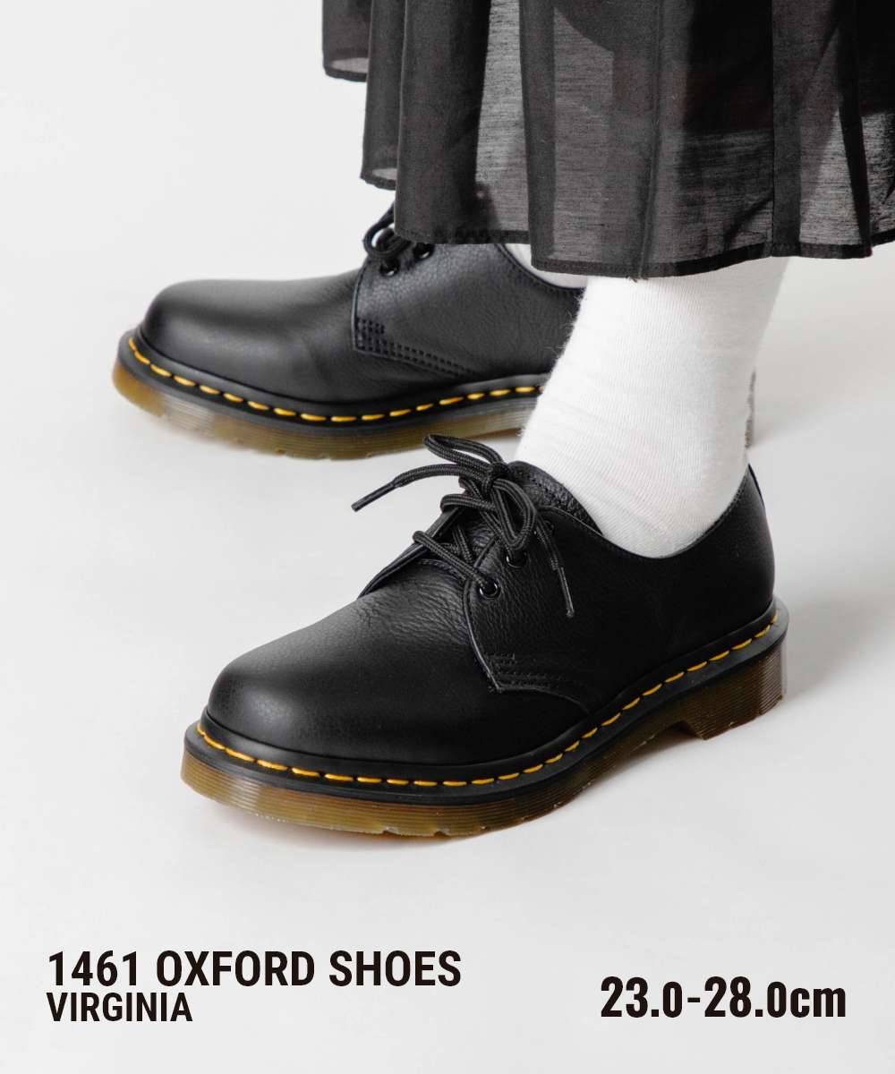 DR.MARTENS1461 Oxford Shoes 1461 VIRGINIA LEATHER OXFORD SHOES