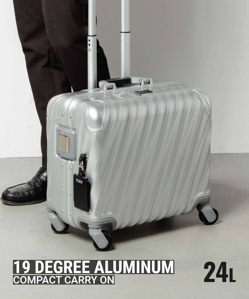 【美品】TUMI 19 DEGREE ALUMINUM コンパクト キャリーオン TUMI19 DEGREE ALUMINUM COMPACT CARRY ON 19 ディグリー アルミニウム