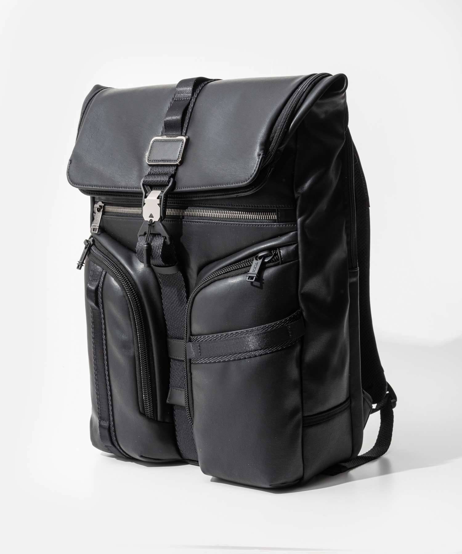 TUMIALPHA BRAVO アルファブラボー SURVEILLANCE BACKPACK レザー