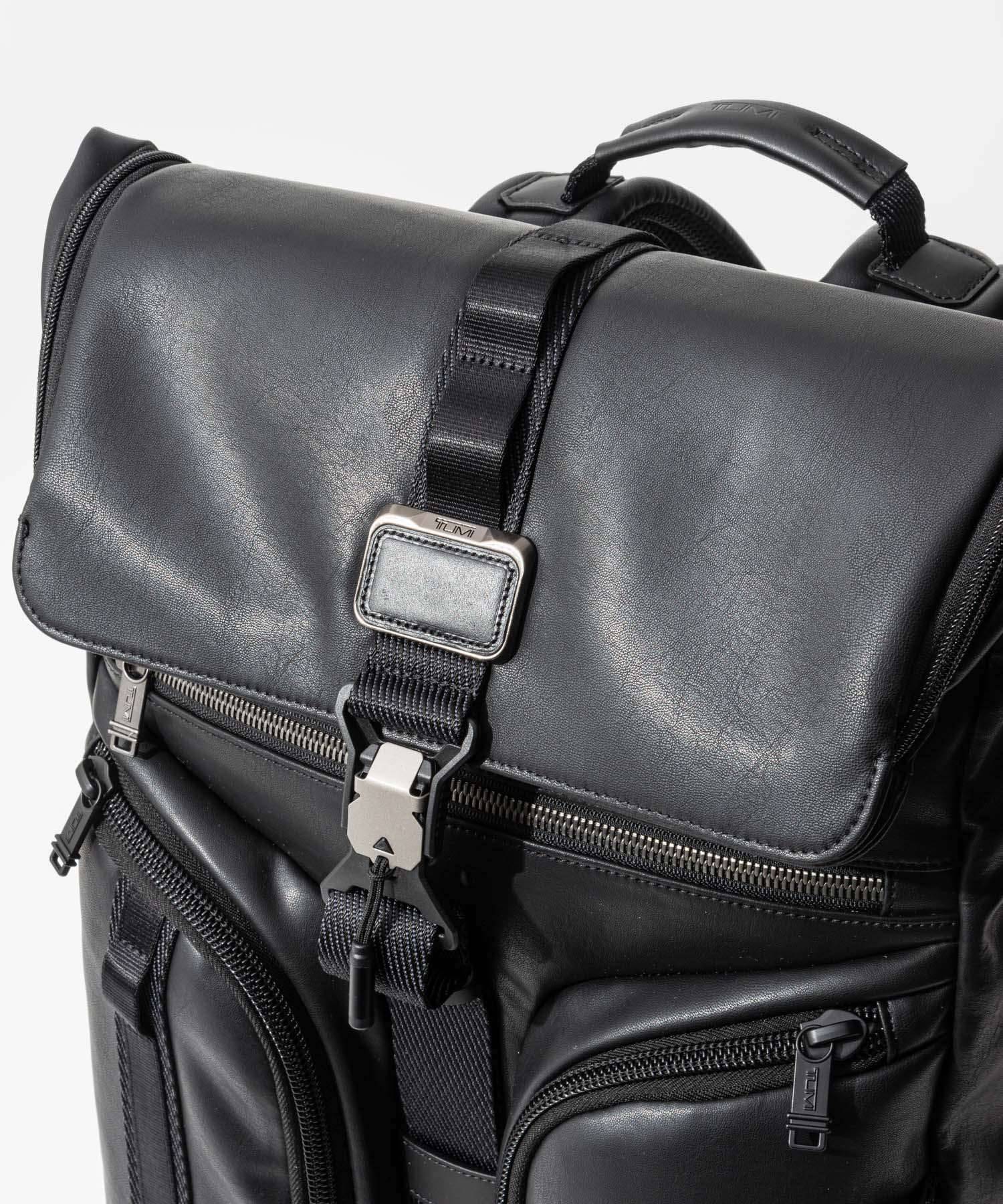 TUMIALPHA BRAVO アルファブラボー SURVEILLANCE BACKPACK レザー