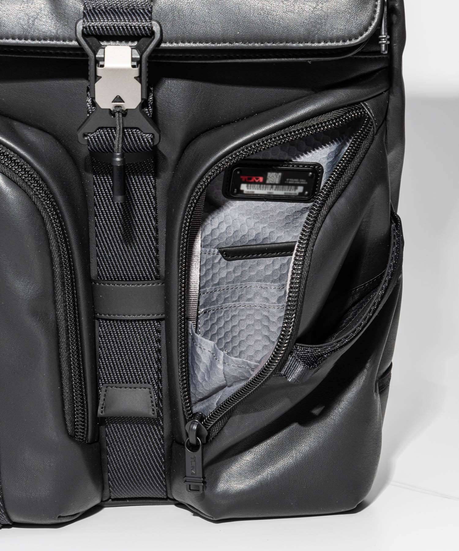 TUMIALPHA BRAVO アルファブラボー SURVEILLANCE BACKPACK レザー