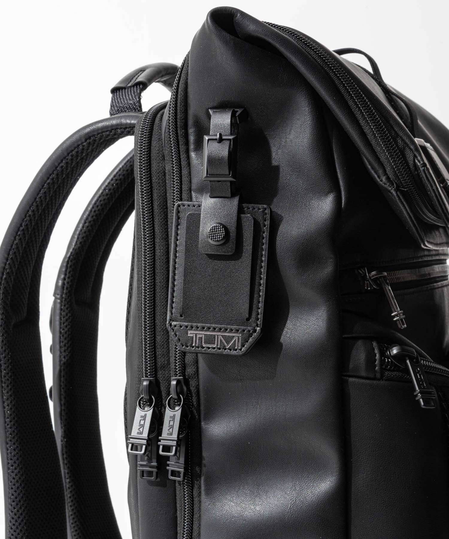 TUMIALPHA BRAVO アルファブラボー SURVEILLANCE BACKPACK レザー