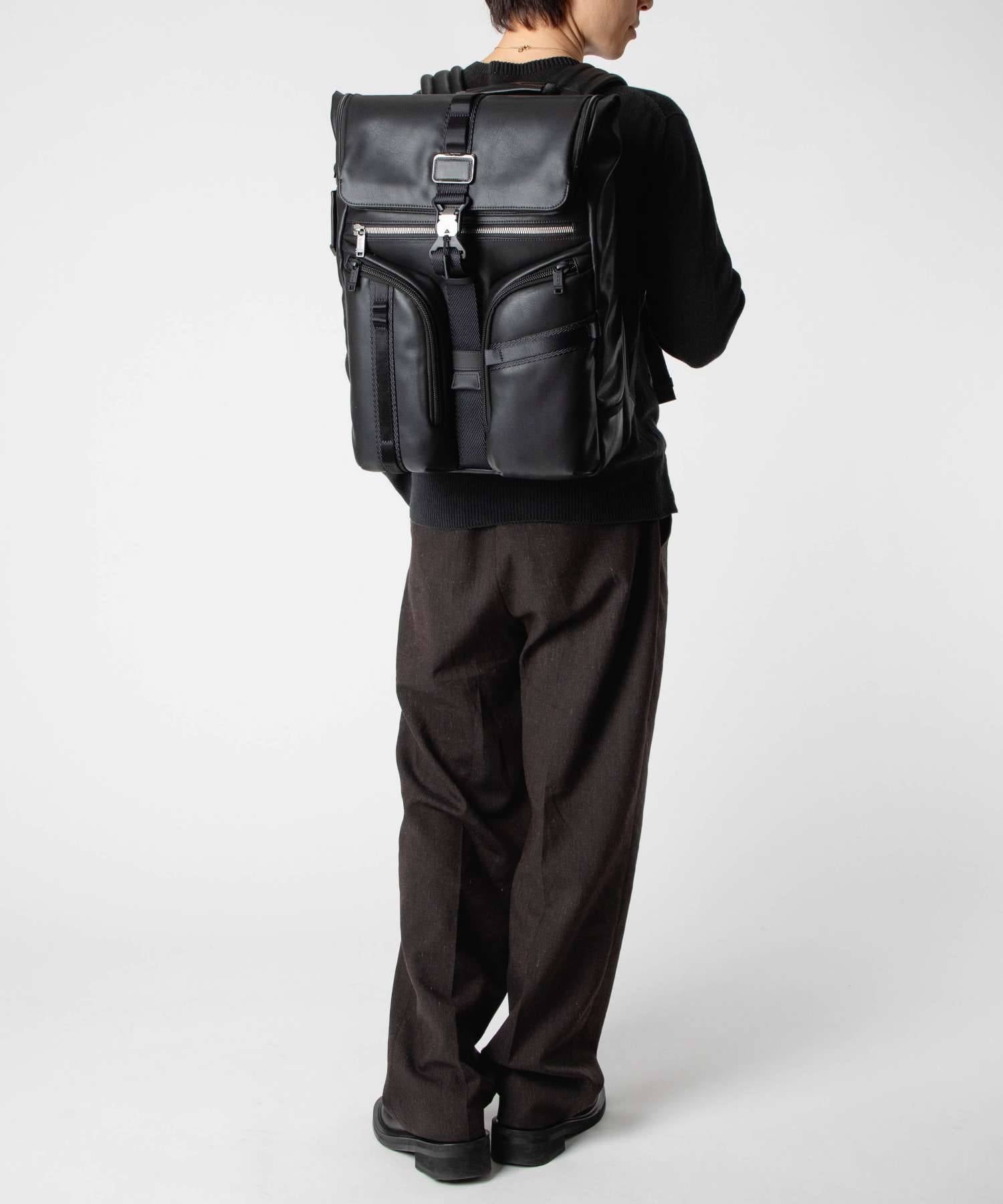 TUMIALPHA BRAVO アルファブラボー SURVEILLANCE BACKPACK レザー