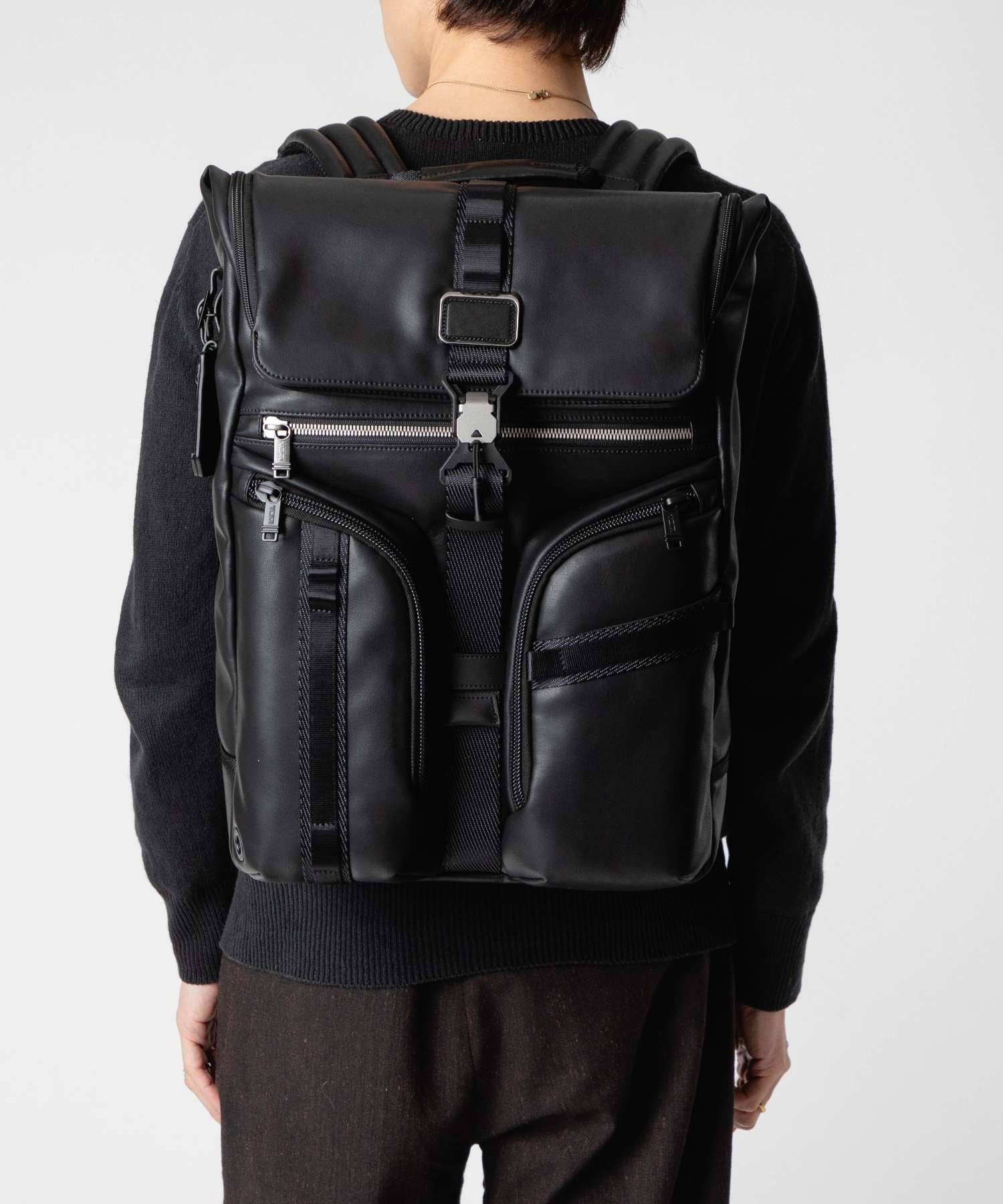 TUMIALPHA BRAVO アルファブラボー SURVEILLANCE BACKPACK レザー