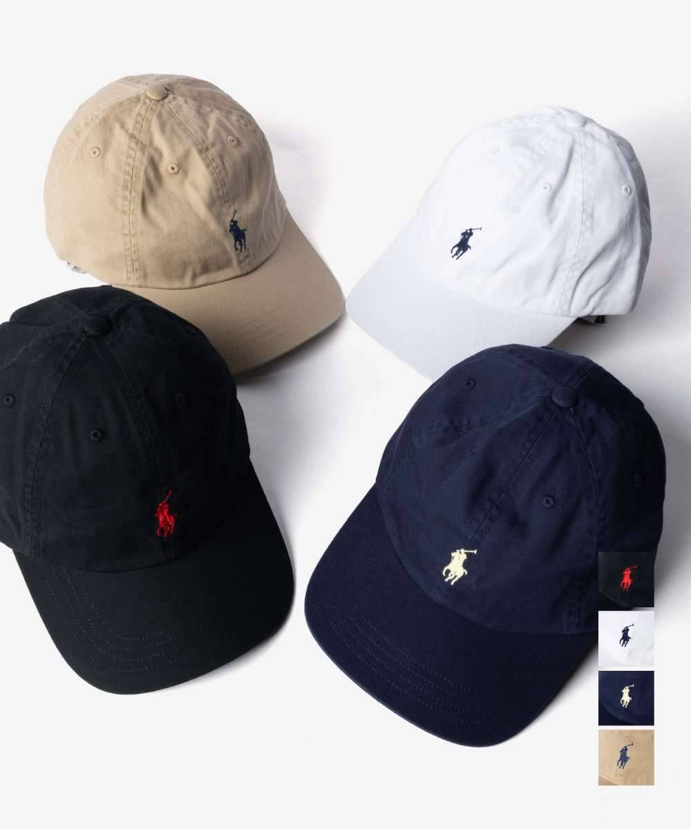 RALPH LAURENIconic Cotton Chino Ball Cap アイコニック コットン