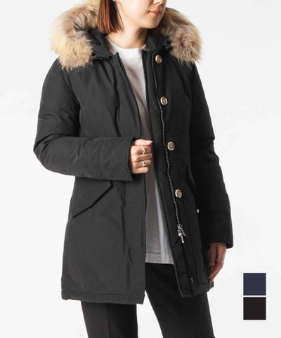 WOOLRICHARCTIC PARKA Ramar Cloth with Detachable Fur Trim アーク 