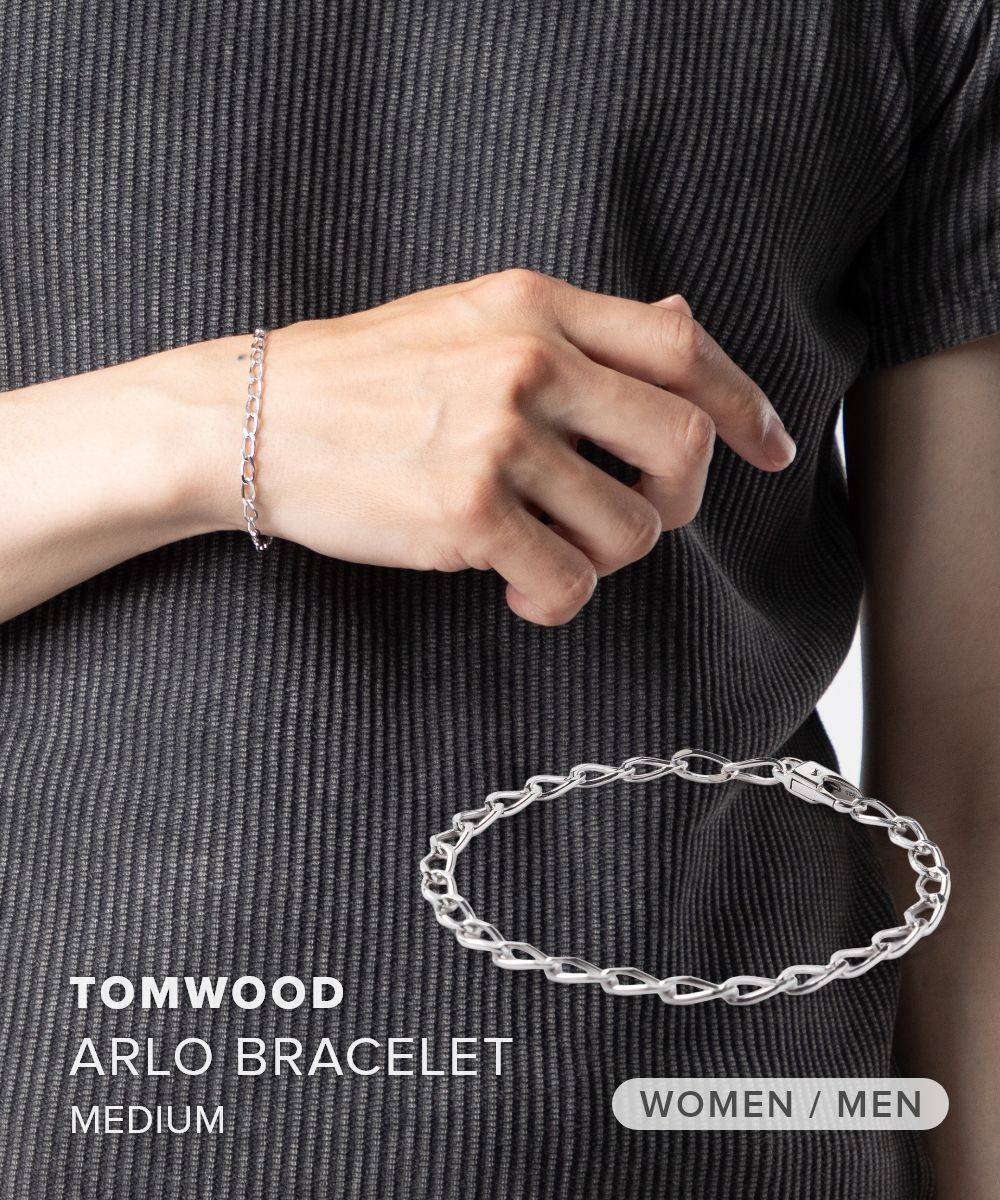 TOM WOODARLO BRACELET MEDIUM アルロ ブレスレット ミディアム | U-STREAM